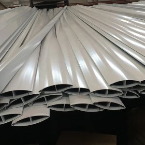 Buy cheap Weather Proof Adjustable Shutter Louvre General Aluminum Frame Extrusions from wholesalers