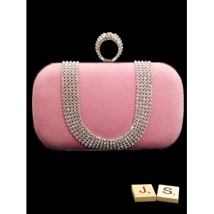 Buy cheap New handmade diamond evening bag banquet upscale bridal clutch bag Europe from wholesalers