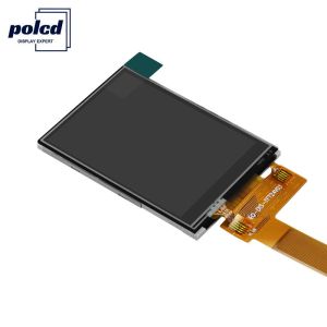 Polcd 8080 MCU 8 Bits 2.4 Inch Tft Lcd ISO9001 240x320 Lcd For Commercial