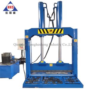 8T Guillotine Rubber Bale Cutter
