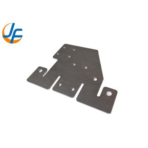 Precision CNC Aluminium Part Cutting , Metal Laser Cutting Services