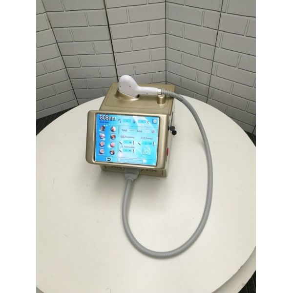Quality Factory directly Laser beauty equipment  808nm diode laser to remove hair quickly for sale