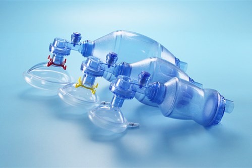 Buy cheap 1500ml 550ml 280ml Disposable Bag Valve Mask Manual Resuscitators from wholesalers