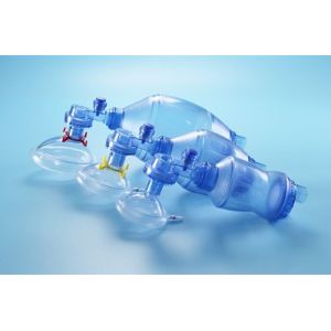 Buy cheap 1500ml 550ml 280ml Disposable Bag Valve Mask Manual Resuscitators from wholesalers