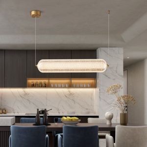 Buy cheap Customized Tricolor Modern LED Acrylic Chandelier Ceiling Lamp Diamond Shaped Lampshade from wholesalers