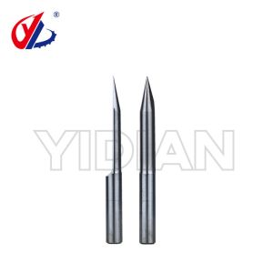 Buy cheap Flat Bottom Angle Engraving Cutter with Conical Tip V Bit, 4mm, 6mm, 3.175mm(1/8