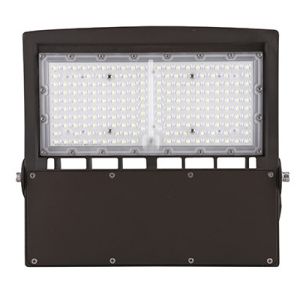 Buy cheap 150W 21000lm 480V LED Parking Lot Lights With DLC Certification from wholesalers
