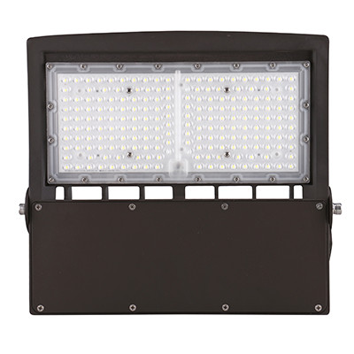 Buy cheap 150W 21000lm 480V LED Parking Lot Lights With DLC Certification from wholesalers