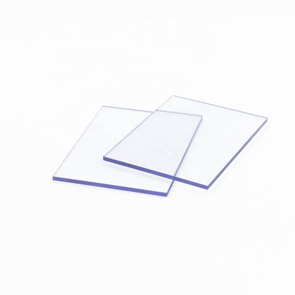 China High Quality Plastic Panel Customizable Sizes Transparent Plastic Sheet