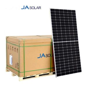 Buy cheap JA Solar Double Glass Bifacial PV Modules 630W N-type TOPCOn Solar Panels 620W for POWER STATION from wholesalers