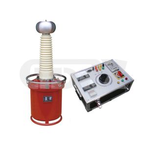 15kvA / 50KV High Voltage Test Equipment SF6 Gas Inflated HV Auto Testing