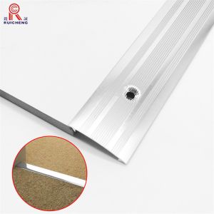 Buy cheap Durable Laminate Floor Threshold Aluminium Transition Carpet Strip from wholesalers