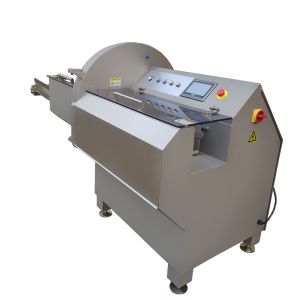 Buy cheap PLC Industrial Meat Slicer Fish Bacon Ham Cutting Machine from wholesalers