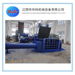 Buy cheap 3 ram compression Hydraulic Scrap Iron Baler Machine 200 Tons   power for scrap metal  recyclers from wholesalers