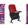 Buy cheap Foldable Aluminum Leg Auditorium Seating Chairs Tip Up Seat With ABS Tablet from wholesalers