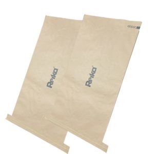 Buy cheap Food Sewn Open Mouth Multiwall Paper Bags 20kg from wholesalers