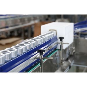 CSD Aluminum Carbonated Canning Filling Seaming Machine