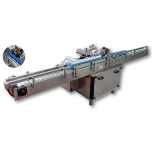 Buy cheap High Speed Wet Glue Labeling Machine , Bottle Sticker Labeling Machine from wholesalers