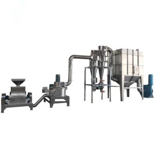 Buy cheap Industrial Herb Crushing And Grinding Equipment 80-450 Mesh Superfine Mill Pulverizer from wholesalers