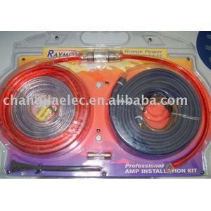 Buy cheap Amplifier wiring kit from wholesalers