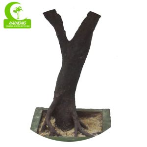 Wiind Resistance Lifelike Artificial Potted Floor Plants 80cm