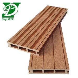 Buy cheap Customization WPC Composite Decking Wood Plastic Composite Decking Mothproof from wholesalers