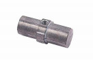 China Smooth Surface Al14 Aluminum Pipe Joints Zinc Alloy Round on sale