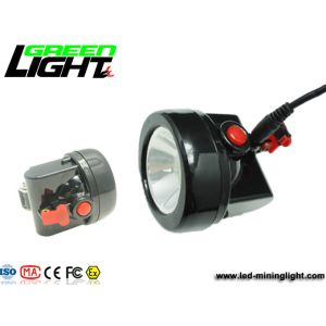 Buy cheap 1200 Cycles 6000lux PC 2.8Ah Coal Miners Helmet Light from wholesalers