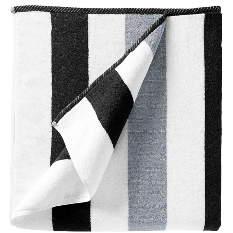 Buy cheap Luxury Beach Towel with Advanced Quick-Dry Technology Plush Comfort and Yarn-dyed Technic from wholesalers