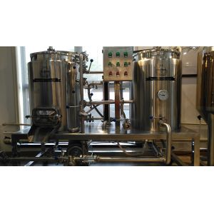 Buy cheap Visualization Operation PLC Control Micro Home Brewery Equipment from wholesalers