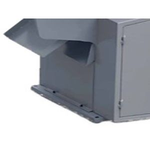 250mm Slide Stroke PLC Control Paper Punching Machine 50KN