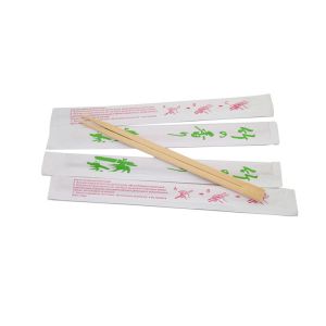 Buy cheap Eco Friendly Sushi Natural Bamboo Chopsticks With Paper Package from wholesalers