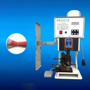 Buy cheap Metal Terminal Crimping Mold with Punching SPM 200 and Save Material 10% for High Speed Press Machine from wholesalers