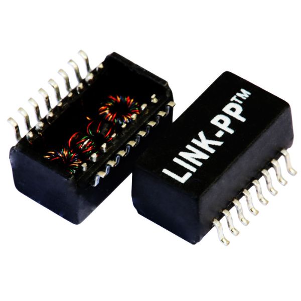 Buy cheap HX2019NL Power Over Ethernet Magnetics 10/100BASE-TX Magnetics Modules from wholesalers