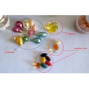 High Efficiency Automatic Softgel Encapsulation Machine With Stainless Steel