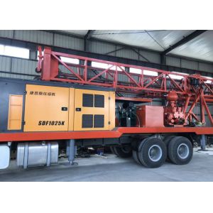 Buy cheap Large Aperture 54T Truck Mounted Drilling Rig Multifunctional from wholesalers