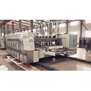 Full Automatic Corrugated Sheet Printing Machine With 1 Year Warranty