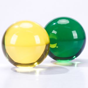 Buy cheap Custom large acrylic sphere transparent acrylic resin Contact Juggling balls from wholesalers