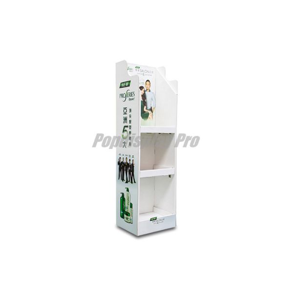 Quality Eye - Catching Cardboard Creative Point Of Purchase Displays 3 Tiers for sale