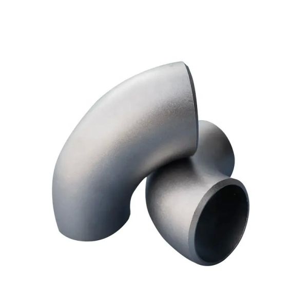 Buy cheap Titanium Alloy ASTM Ti-2Al-2.5Zr Long Radius 4'' 90 Degree Elbow Pipe Fitting PE / BE Elbow from wholesalers