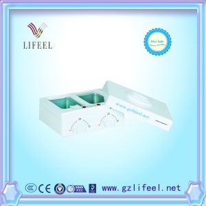 Buy cheap Double pot Paraffin Wax warmer heater hair remove from wholesalers