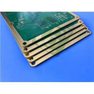 Buy cheap 12-Layer Rigid PCB with 370HR Base Material, 1.6mm Thickness, Green Solder Mask, and ENIG Finish from wholesalers