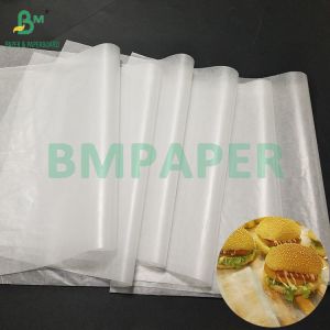 Buy cheap 20gsm White Greaseproof Translucent Bread Mat Paper Wax Glossy Paper from wholesalers