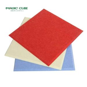 Sound Control Pure Camel 12mm Grooving Polyester Fiber Acoustic Panel