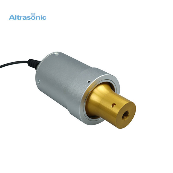 Quality High Temperature Ultrasonic Welding Transducer With Aluminum Protective Housing for sale