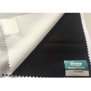 China Double Dot Pa Coating Twill Weave Lining And Interlining Cloth Eco - Friendly on sale