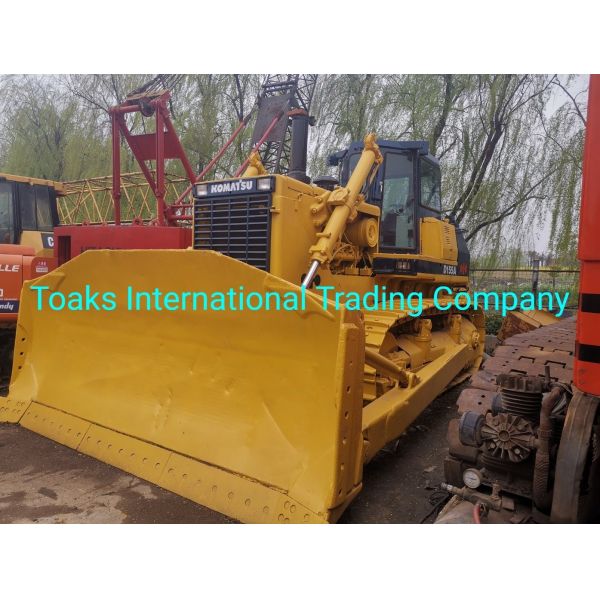 Used Japanese Bulldozer D155A for Construction Work in Good Condition with