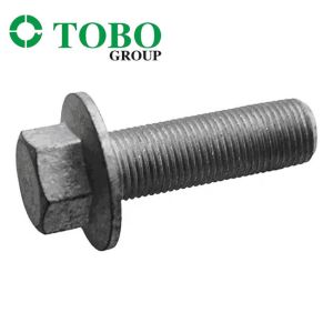 Buy cheap Factory Manufacture Hardware 6mm Fasteners Hexagonal Head Flange Bolts Steel 4.8/ 6.8/ 8.8/ 10.9/ 12.9 DIN6921 from wholesalers