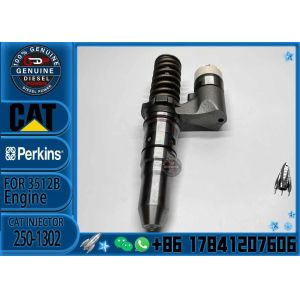 HuiDa best price 3512B/3516B Engine parts diesel injector 250-1302
