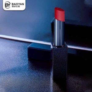 Buy cheap Smooth long lasting hydrating lipstick with Black Flash Magnetic Tube from wholesalers